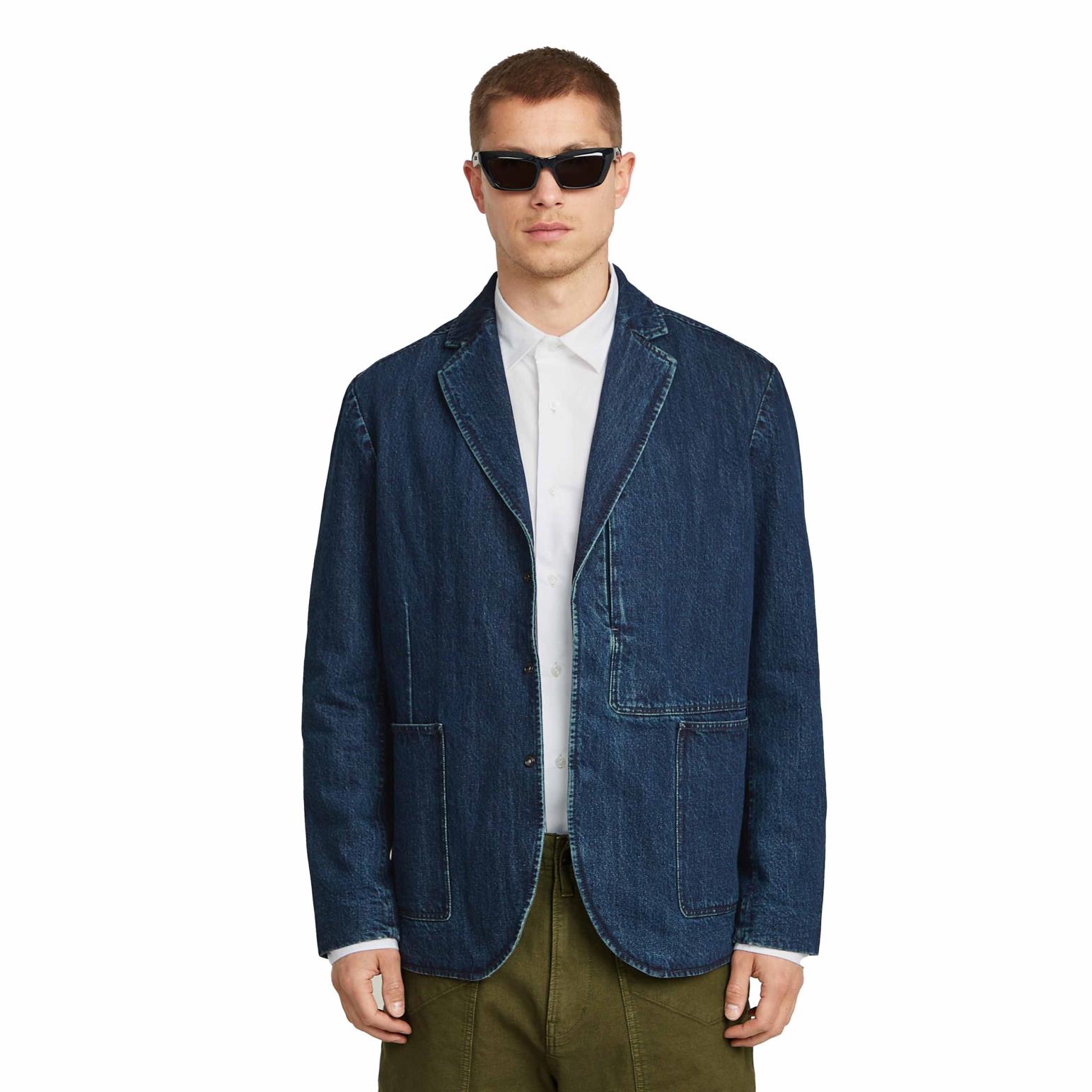 G-Star Chore Casual Denim Blazer